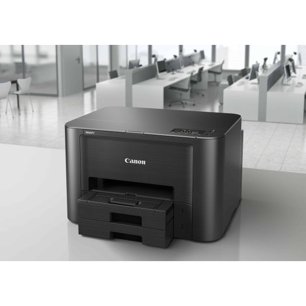 Canon MAXIFY iB4150 inkjetprinter Kleur 600 x 1200 DPI A4 Wifi (0972C006) Canon MAXIFY iB4150 inkjetprinter Kleur 600 x 1200 DPI A4 Wifi (0972C006)