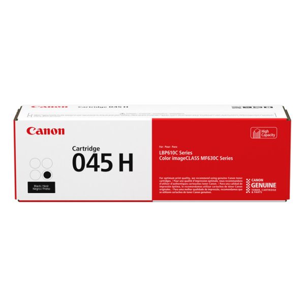 Canon 045 H tonercartridge 1 stuk(s) Origineel Zwart (1246C002)