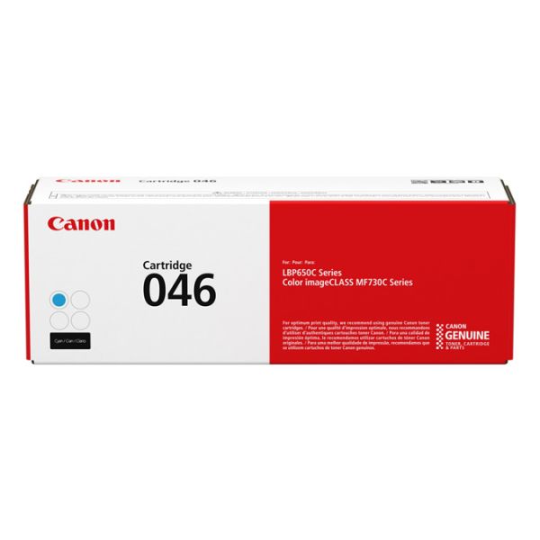 Canon 046 tonercartridge 1 stuk(s) Origineel Cyaan (1249C002)