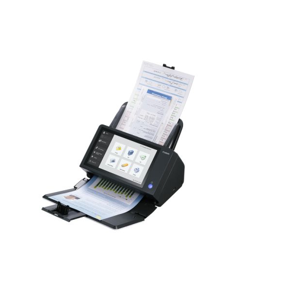 Canon imageFORMULA ScanFront 400 ADF-scanner 600 x 600 DPI A4 Zwart, Wit (1255C003)