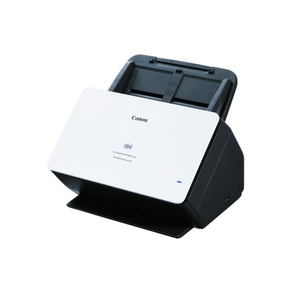 Canon imageFORMULA ScanFront 400 ADF-scanner 600 x 600 DPI A4 Zwart, Wit (1255C003)