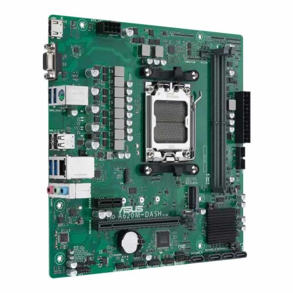 ASUS PRO A620M-DASH-CSM AMD A620 Socket AM5 micro ATX (90MB1GD0-M0EAYC)