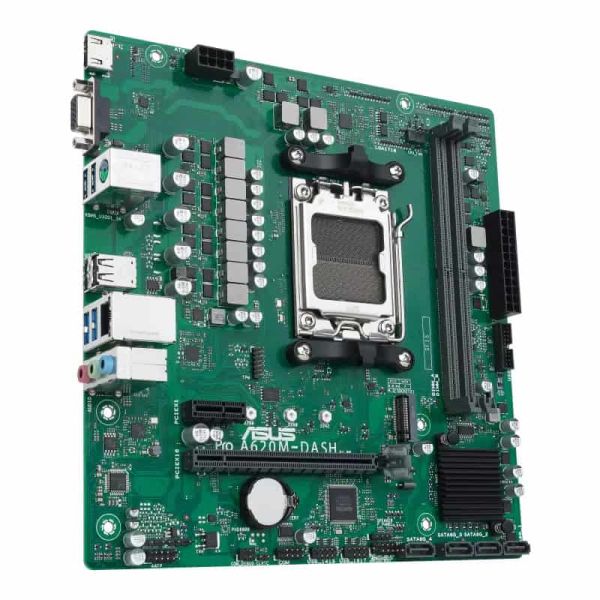 ASUS PRO A620M-DASH-CSM AMD A620 Socket AM5 micro ATX (90MB1GD0-M0EAYC)
