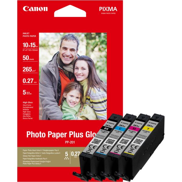 Canon 2052C004 inktcartridge Origineel Zwart, Cyaan, Magenta, Geel (2052C004)
