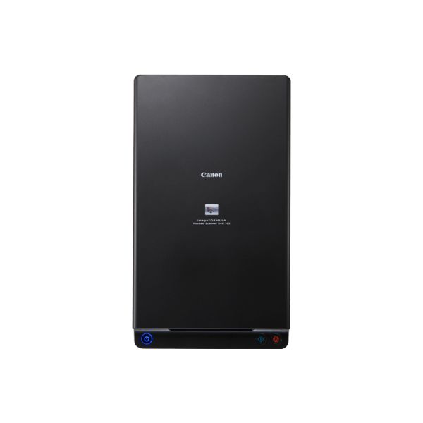 Canon 102 Flatbed-/ADF-scanner 600 x 600 DPI A4 Zwart (2152C003)