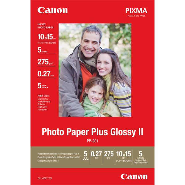 Canon 2311B053 pak fotopapier A6 Glans (2311B053) Canon 2311B053 pak fotopapier A6 Glans (2311B053)