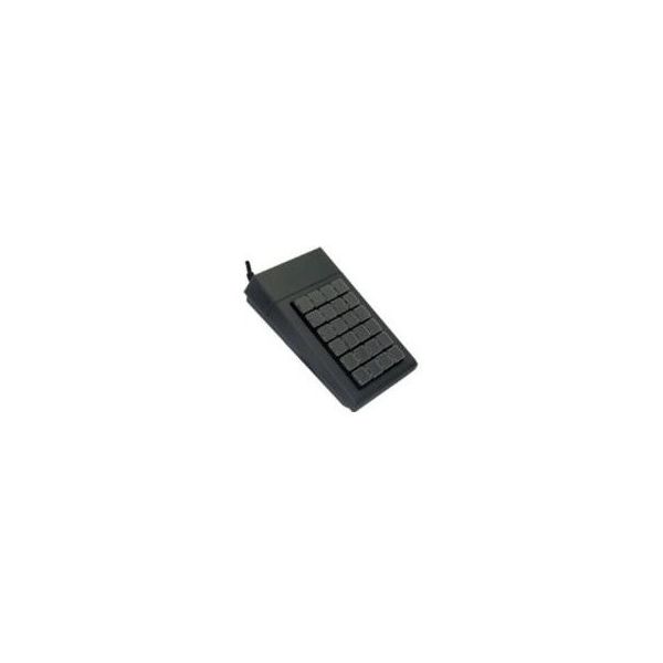 Active Key AK-100/24 toetsenbord USB Zwart (AK-100-UW-B/24)