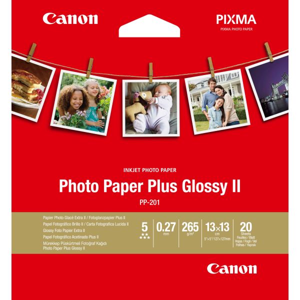Canon 2311B060 pak fotopapier Wit Glans (2311B060) Canon 2311B060 pak fotopapier Wit Glans (2311B060)