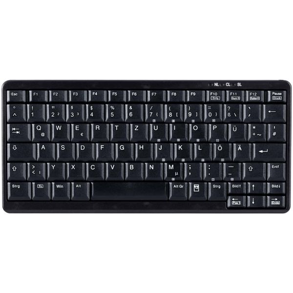 Active Key AK-4100 toetsenbord USB QWERTY Engels Zwart (AK-4100-U-B/US)