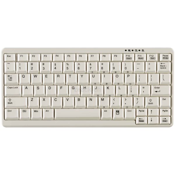 Active Key AK-4100 toetsenbord USB QWERTY Engels Wit (AK-4100-U-W/US)