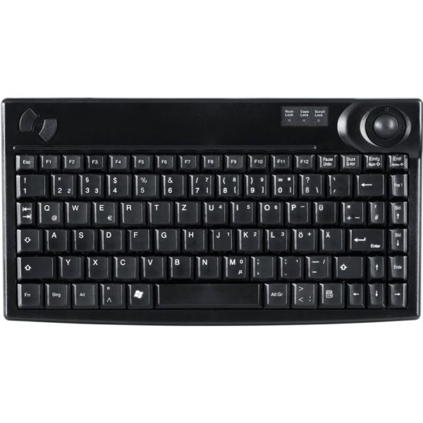 Active Key AK-440-TU toetsenbord USB QWERTY Amerikaans Engels Zwart (AK-440-TU-B/US)