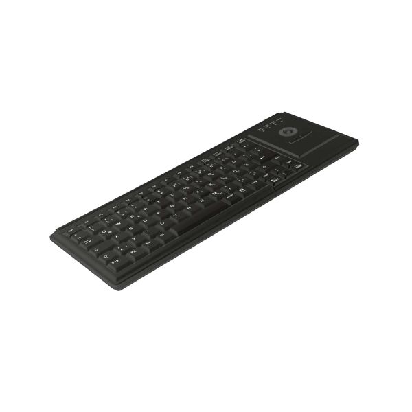 Active Key AK-4400 toetsenbord USB Frans Zwart (AK-4400-GU-B/FR)