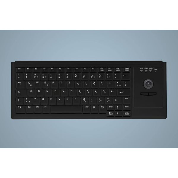 Active Key AK-4400 toetsenbord USB Frans Zwart (AK-4400-GU-B/FR)