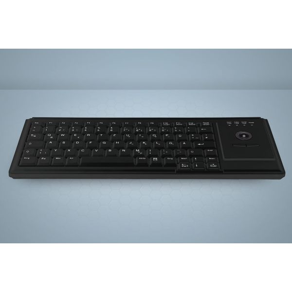 Active Key AK-4400 toetsenbord USB Frans Zwart (AK-4400-GU-B/FR)