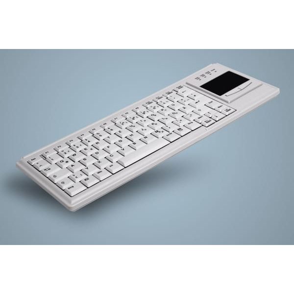 Active Key AK-4400 toetsenbord USB Belgisch Wit (AK-4400-GU-W/BE)