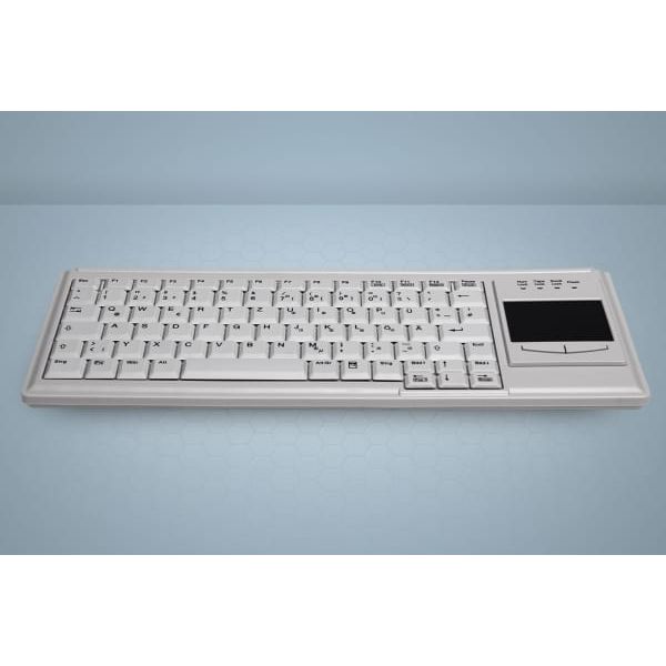 Active Key AK-4400 toetsenbord USB Belgisch Wit (AK-4400-GU-W/BE)