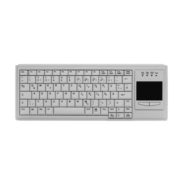 Active Key AK-4400 toetsenbord USB Belgisch Wit (AK-4400-GU-W/BE) Active Key AK-4400 toetsenbord USB Belgisch Wit (AK-4400-GU-W/BE)