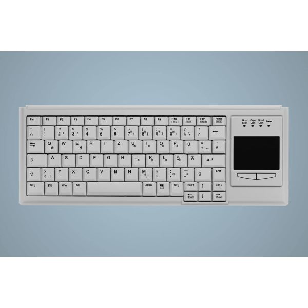 Active Key AK-4400-GU-W/US toetsenbord USB QWERTY Amerikaans Engels Wit (AK-4400-GU-W/US)