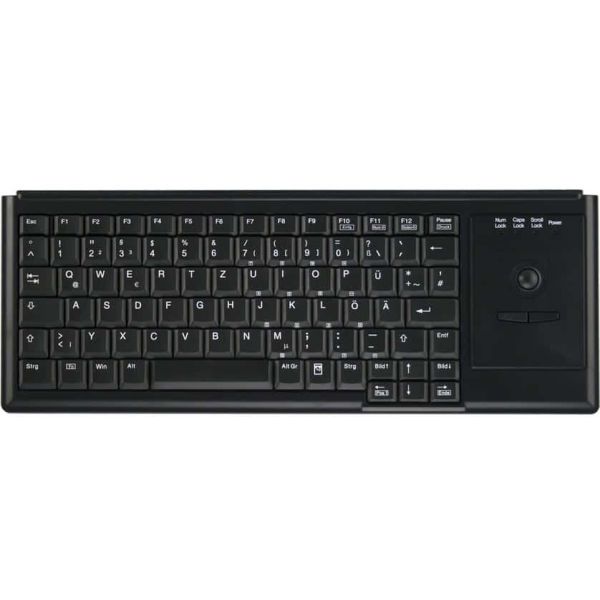 Active Key AK-4400-T toetsenbord PS/2 Frans Zwart (AK-4400-TP-B/FR)
