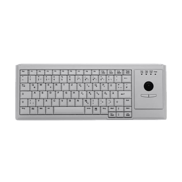 Active Key AK-4400-T toetsenbord PS/2 Amerikaans Engels Wit (AK-4400-TP-W/US)