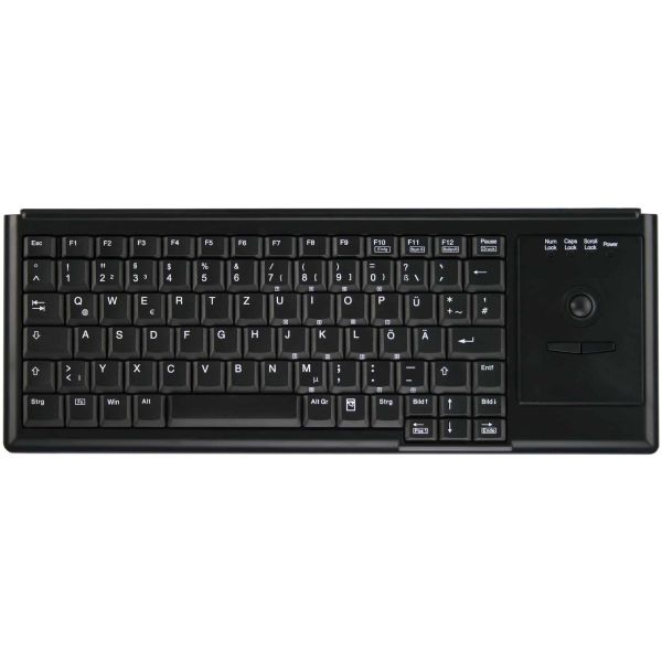 Active Key AK-4400-TU toetsenbord USB Engels Zwart (AK-4400-TU-B/US)