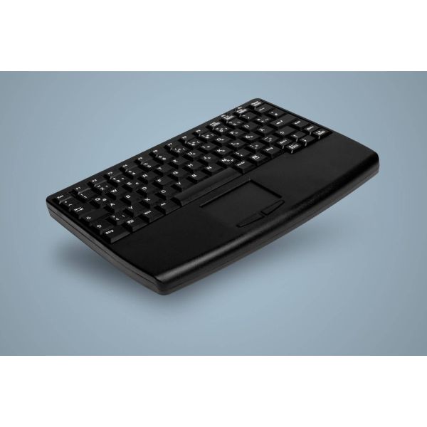 Active Key AK-4450-GFU toetsenbord RF Draadloos Belgisch Zwart (AK-4450-GFU-B/BE)