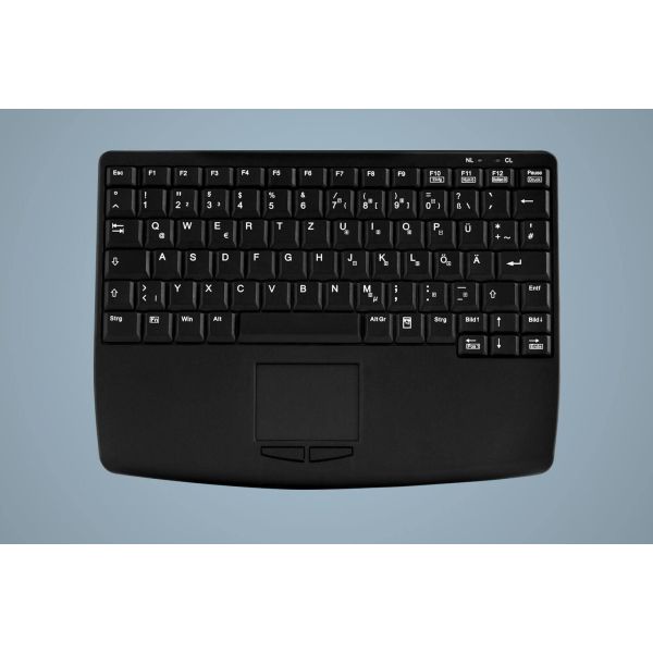 Active Key AK-4450-GFU toetsenbord RF Draadloos Duits Zwart (AK-4450-GFU-B/GE)