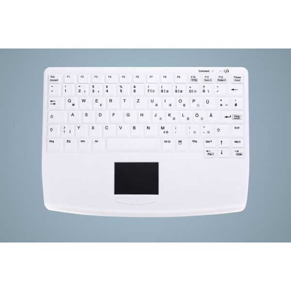 Active Key AK-4450-GXUVS toetsenbord USB + Bluetooth Duits Wit (AK-4450-GXUVS-W/GE)