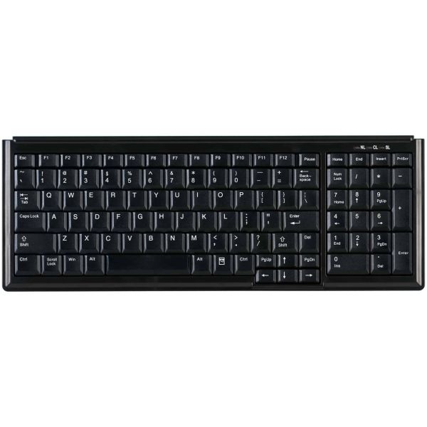 Active Key AK-7000 toetsenbord USB QWERTY Engels Zwart (AK-7000-U-B/US) Active Key AK-7000 toetsenbord USB QWERTY Engels Zwart (AK-7000-U-B/US)