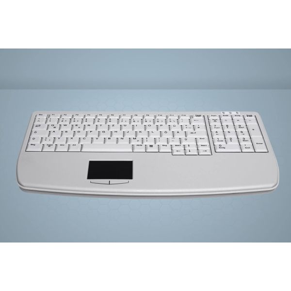 Active Key AK-7410-G toetsenbord USB Amerikaans Engels Wit (AK-7410-GU-W/US)