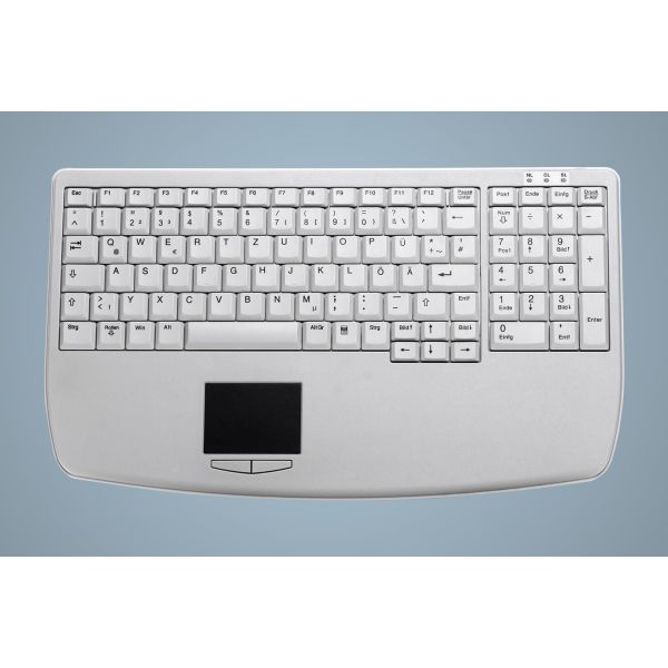 Active Key AK-7410-G toetsenbord USB Amerikaans Engels Wit (AK-7410-GU-W/US)