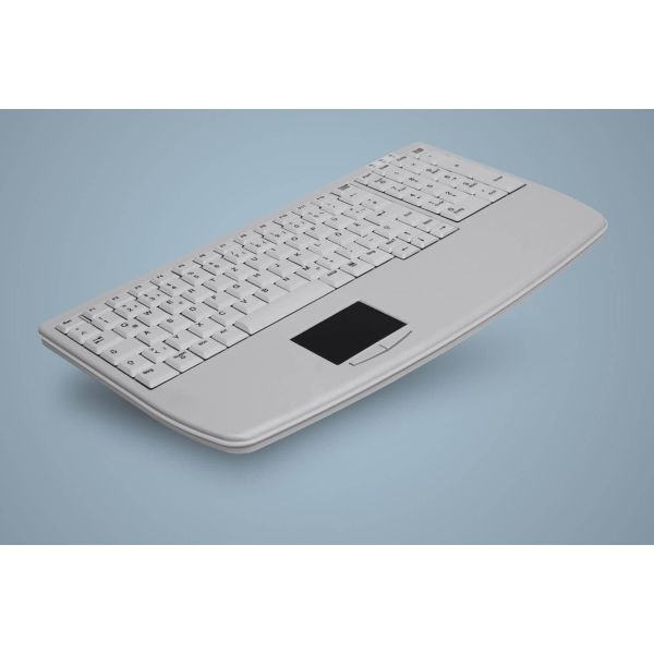 Active Key AK-7410-G toetsenbord USB Amerikaans Engels Wit (AK-7410-GU-W/US)