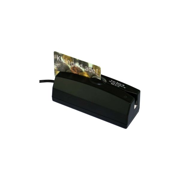 Active Key AK-980-U123-B magnetische kaart-lezer Zwart USB (AK-980-U123-B)