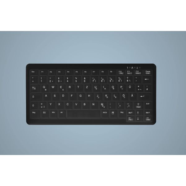 Active Key AK-C4110 toetsenbord USB Amerikaans Engels Zwart (AK-C4110F-U1-B/US)