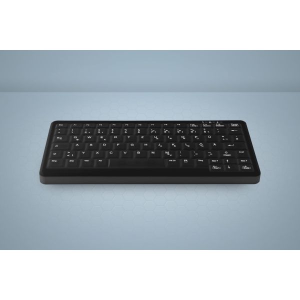 Active Key AK-C4110 toetsenbord USB Amerikaans Engels Zwart (AK-C4110F-U1-B/US)