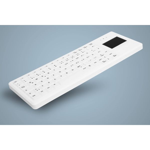Active Key AK-C4400 toetsenbord USB Belgisch Wit (AK-C4400F-GUS-W/BE)