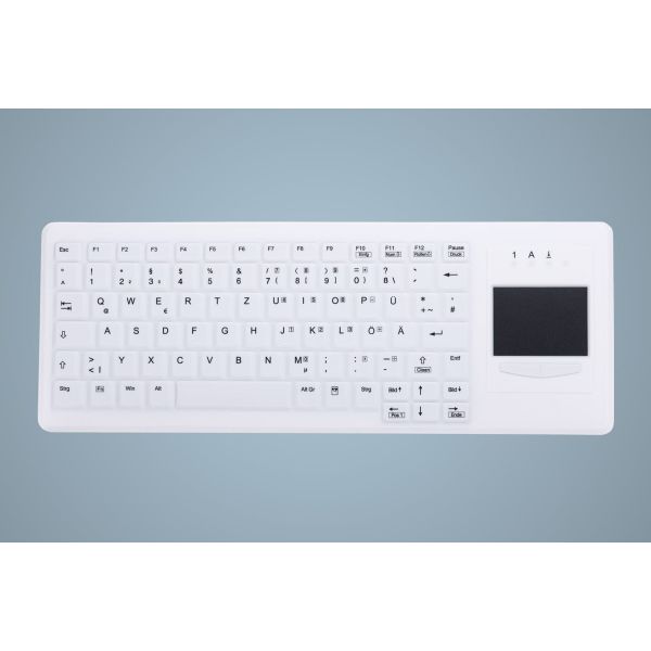 Active Key AK-C4400 toetsenbord USB Amerikaans Engels Wit (AK-C4400F-GUS-W/US)