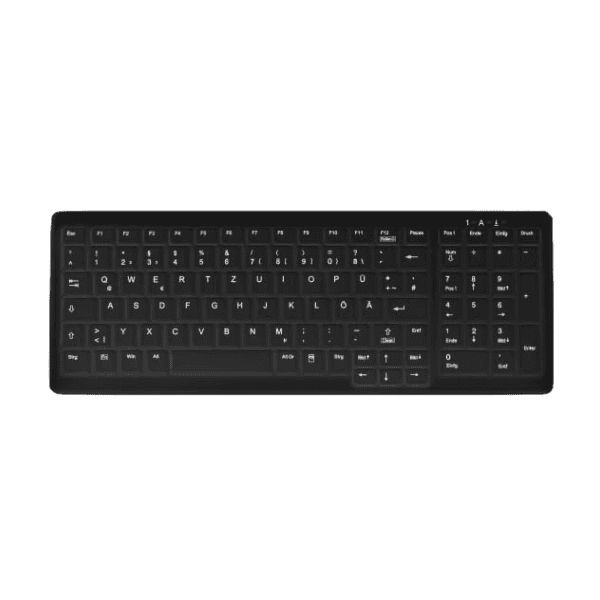 Active Key AK-C7000F toetsenbord RF draadloos + USB Duits Zwart (AK-C7000F-FU1-B/GE) Active Key AK-C7000F toetsenbord RF draadloos + USB Duits Zwart (AK-C7000F-FU1-B/GE)