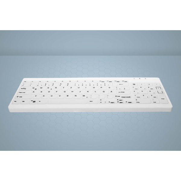 Active Key AK-C7012 Toetsenbordbedekking (AK-C7012-W/GE)