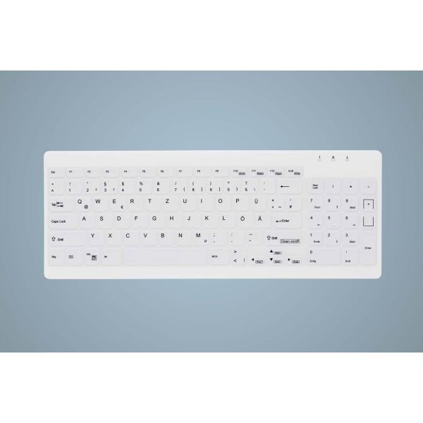Active Key AK-C7012 Toetsenbordbedekking (AK-C7012-W/GE)