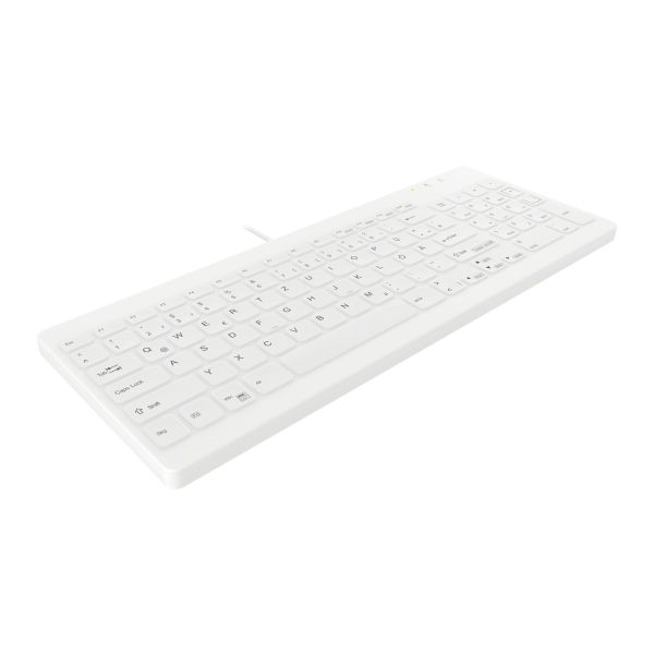 Contour Design Active Key AK-C7012 toetsenbord Medisch USB Duits Wit (AK-C7012F-U1-W/GE)
