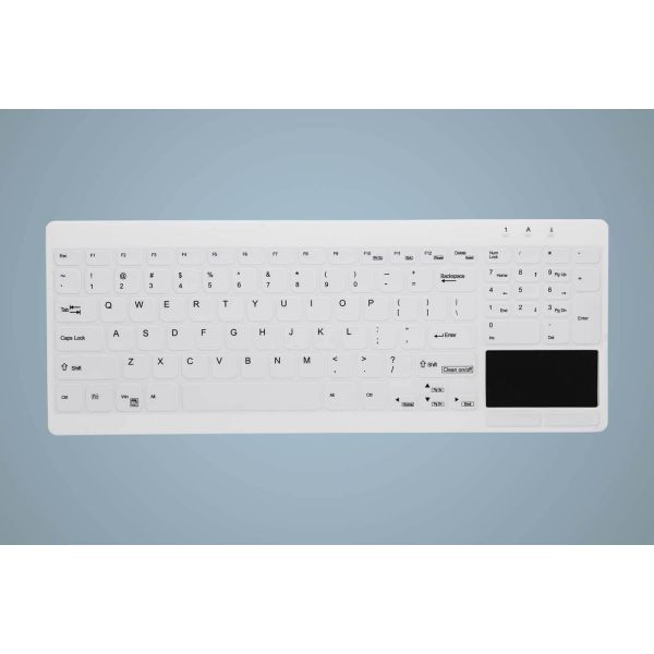 Active Key AK-C7412 toetsenbord USB Belgisch Wit (AK-C7412F-GUS-W/BE) Active Key AK-C7412 toetsenbord USB Belgisch Wit (AK-C7412F-GUS-W/BE)