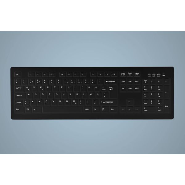 Active Key AK-C8100 toetsenbord USB Amerikaans Engels Zwart (AK-C8100F-U1-B/US) Active Key AK-C8100 toetsenbord USB Amerikaans Engels Zwart (AK-C8100F-U1-B/US)