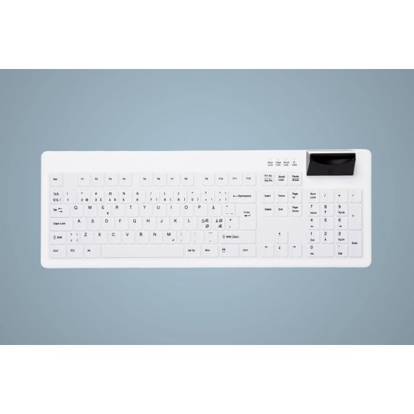 Active Key AK-C8200 toetsenbord USB Duits Wit (AK-C8200F-UV-BW/GE) Active Key AK-C8200 toetsenbord USB Duits Wit (AK-C8200F-UV-BW/GE)