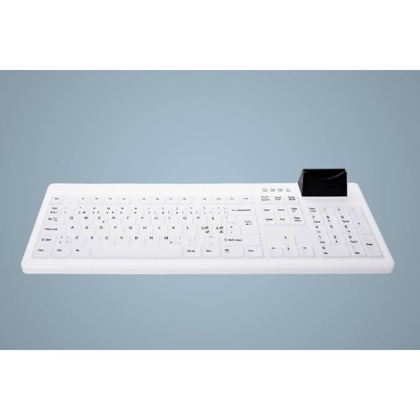 Active Key AK-C8200 toetsenbord USB Duits Wit (AK-C8200F-UV-BW/GE)