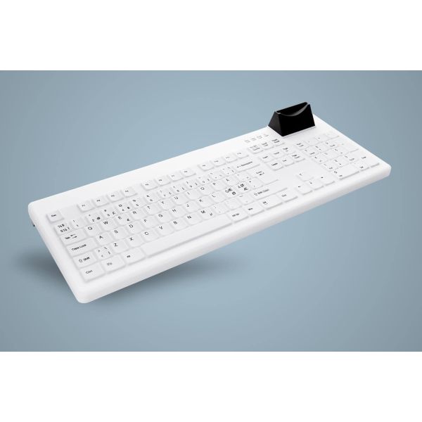 Active Key AK-C8200 toetsenbord USB Duits Wit (AK-C8200F-UV-BW/GE)
