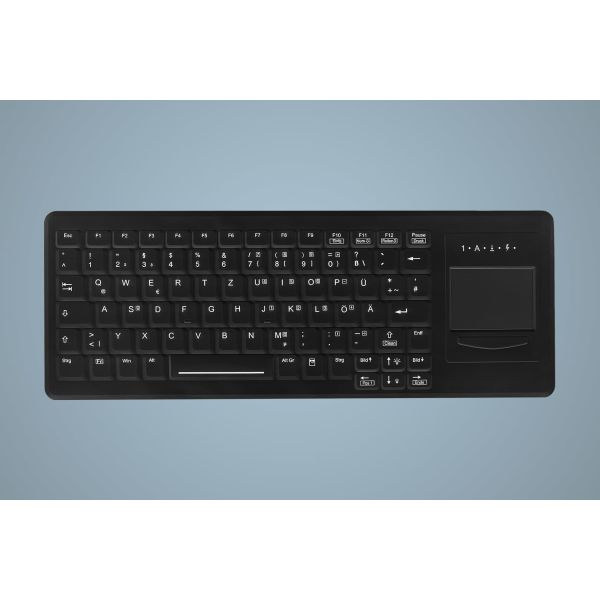 Active Key AK-CB4400 toetsenbord USB + PS/2 Zwart (AK-CB4400F-GUS-B/GE) Active Key AK-CB4400 toetsenbord USB + PS/2 Zwart (AK-CB4400F-GUS-B/GE)