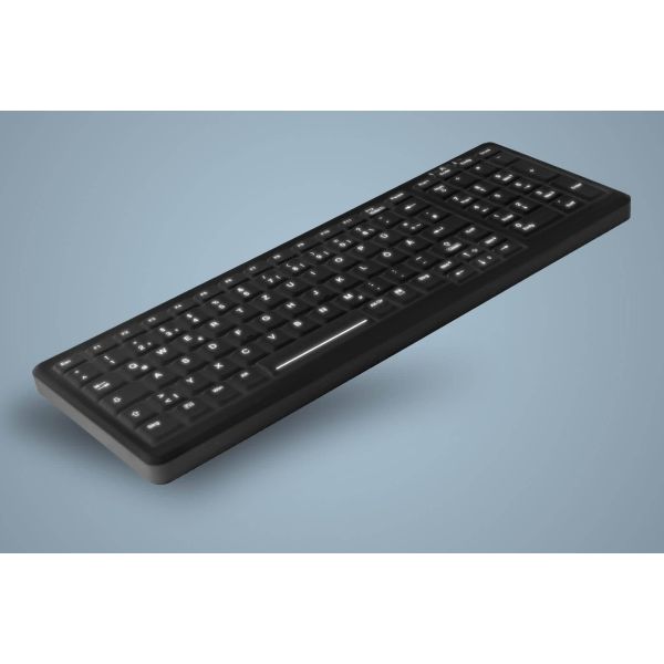 Active Key AK-CB7000 toetsenbord USB Amerikaans Engels Zwart (AK-CB7000F-US-B/US)