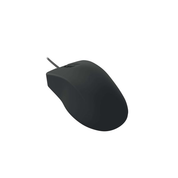 Contour Design Active Key AK-PMH12 muis Medisch Ambidextrous USB Type-A Optisch 1000 DPI (AK-PMH12OB-US-B)