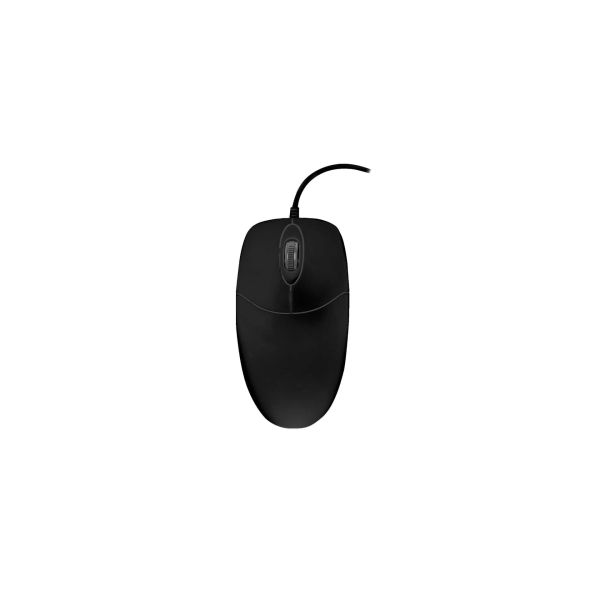 Active Key AK-PMJ1 muis Ambidextrous USB Type-A Optisch 1000 DPI (AK-PMJ1OW-UV-B)